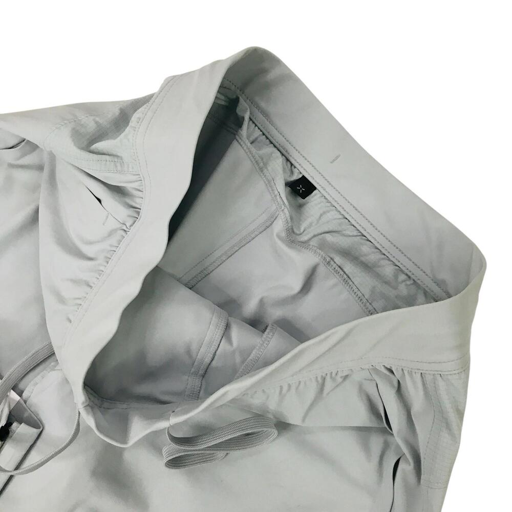 Ten Thousand Interval Pants Mens Large L Gray Joggers Ankle Zip Tapered Running - Picture 4 of 4